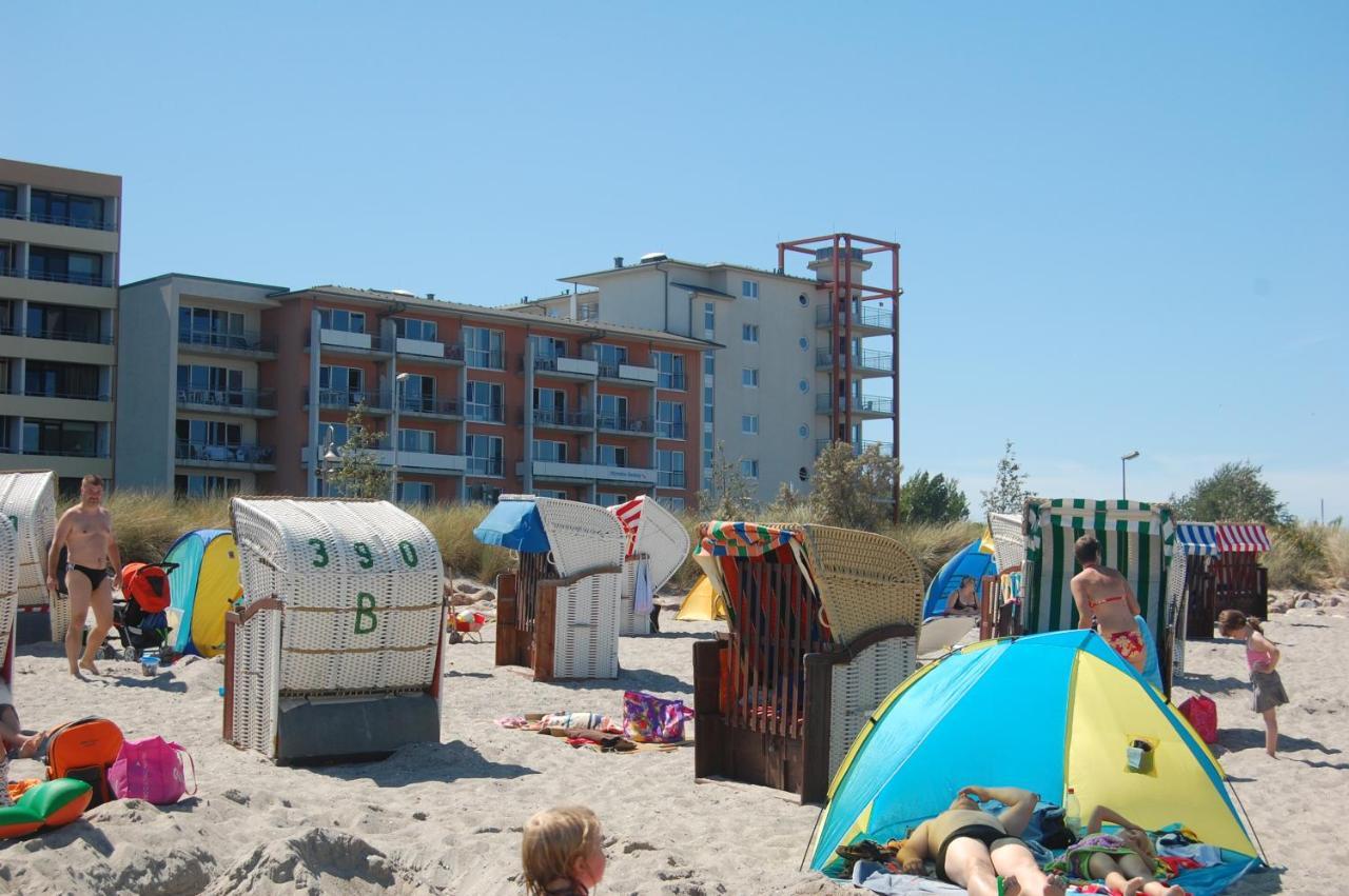 Appartementhaus Ostseeresidenz - Studio 70 Mit Balkon Und Meerblick Heiligenhafen Exterior foto